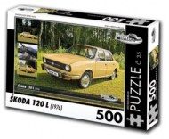 Puzzle Škoda 120 L (1976.)