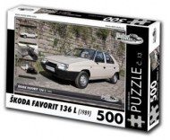 Puzzle Škoda Favorit 136 L (1989.)