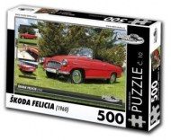 Puzzle Škoda Felicia (1960.)