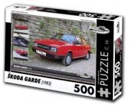 Puzzle Škoda Garde (1987)