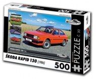 Puzzle Škoda Rapid 130 (1986)