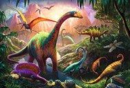Puzzle Mundo dos dinossauros