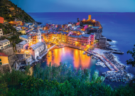 Puzzle Vernazza at dusk