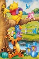Puzzle Winnie the Pooh II 2