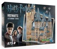 Puzzle Harry Potter - Roxfort, csillagászati torony 3D