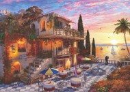 Puzzle Davison: Mittelmeerromantik