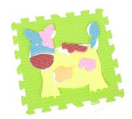 Puzzle Baby Foam Puzzle Mat: Colorful Animals image 4