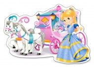 Puzzle Carriage with Princess
