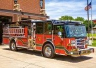Puzzle Fire truck