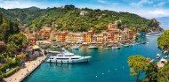 Puzzle Blick auf Portofino