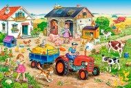 Puzzle Day on the farm