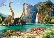 Puzzle Dinoszaurusz világ