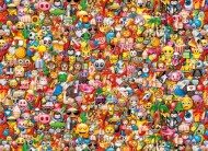 Puzzle Kolekcia Impossible: Emoji