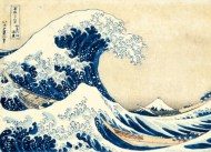Puzzle Hokusai: suur laine