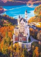 Puzzle Neuschwastein castle, Germany