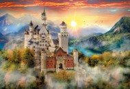 Puzzle Magiczny Zamek Neuschwanstein