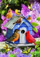 Puzzle Pomladna ptičja hišica