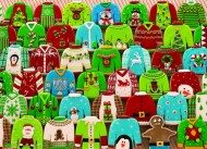 Puzzle Grdi božični puloverji