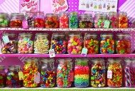 Puzzle Trgovina slatkišima