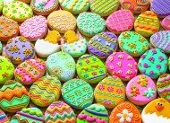 Puzzle Семеен пъзел: Великденски бисквитки