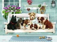 Puzzle Family Collection: Puppies