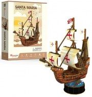 Puzzle Санта Мария 3D
