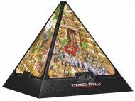 Puzzle Egyptin sarjakuvat 3D-pyramidi