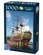 Puzzle Schiff Amsterdam, Niederlande