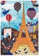 Puzzle Андреа Кюрти: Париж