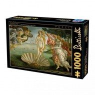 Puzzle Botticelli: Nașterea lui Venus