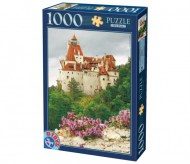 Puzzle Bran Schloss, Rumänien IV