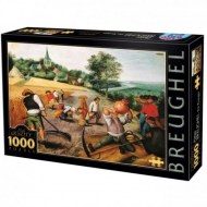 Puzzle Brueghel: Sommar
