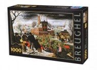 Puzzle Brueghel: Žiema