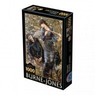 Puzzle Burne-Jones: De verleiding van Merlijn