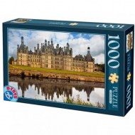 Puzzle Chambord kastély, Franciaország