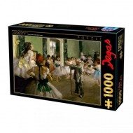 Puzzle Degas: Deju klase
