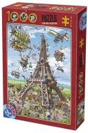 Puzzle tour Eiffel