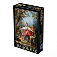 Puzzle „Fragonard“: Aklojo žmogaus pūkas