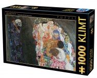 Puzzle Klimt: Death and life