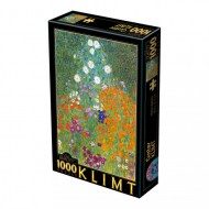 Puzzle Klimt: Farm garden