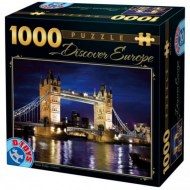 Puzzle Londyn - Tower Bridge