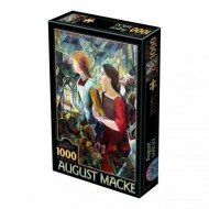 Puzzle Macke: To piger