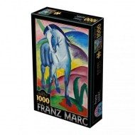 Puzzle Marcas: Mėlynas arklys