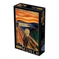 Puzzle Edvard Munch: De schreeuw