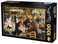 Puzzle Renoiras: Šokis „Moulin de la Galette“