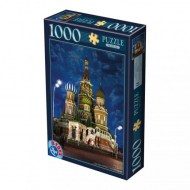 Puzzle Svētā Bazilija katedrāle, Krievija