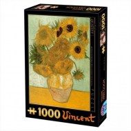 Puzzle Vincent van Gogh: Sunflowers III