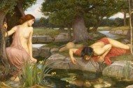 Puzzle Waterhouse: Echo og Narcissus
