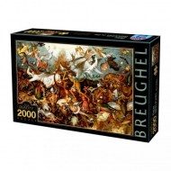 Puzzle Brueghel: la caída de los ángeles rebeldes