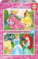 Puzzle Disney hercegnők 2x20